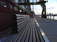Köln Hafen Morgendämmerung